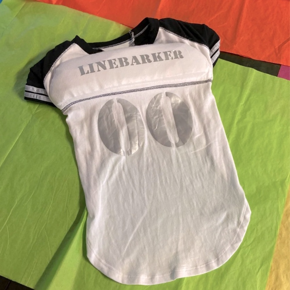 Dog line barker shirt size medium